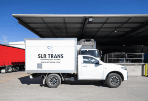 SLR Trans Refrigerated Transport for Home Delivery